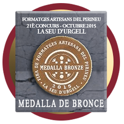 Medalla de Bronce para Los Meleses en la Fira de Sant Ermengol de la Seu de Urgell.
