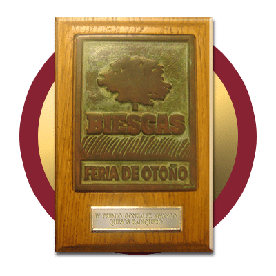 Quesos de Radiquero reconocido con el Premio Gónzales Vivavanco en la feria de Biescas 2010