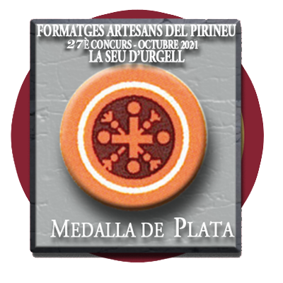 Medalla de Plata 2021 en la Fira de Sant Ermengol