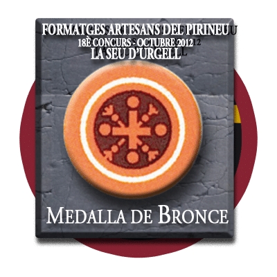 Medalla de Bronce para el San Pelegrín en la fira de Sant Ermengol en la Seu d'Urgell
