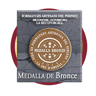 Medalla de Bronce para San Pelegrín en la Fira de Sant Ermengol de la Seu de Urgell.