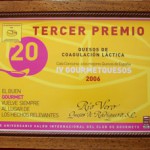 Tercer Premio Feria Gourmet 2006