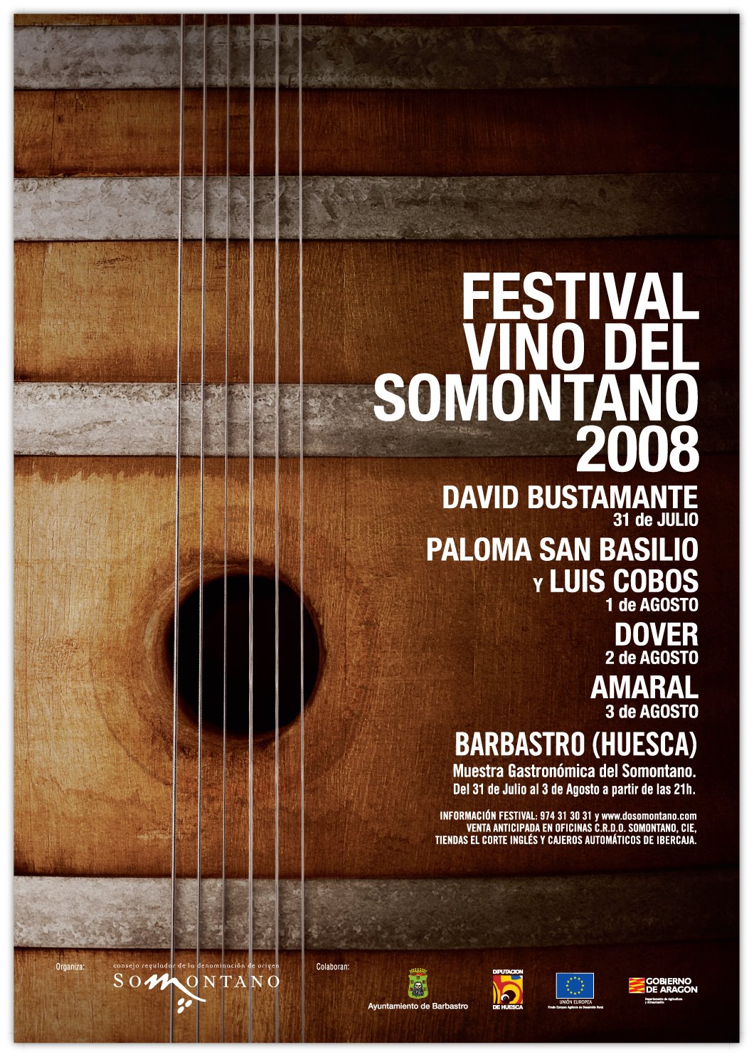 Festival Vino Somontano 2008