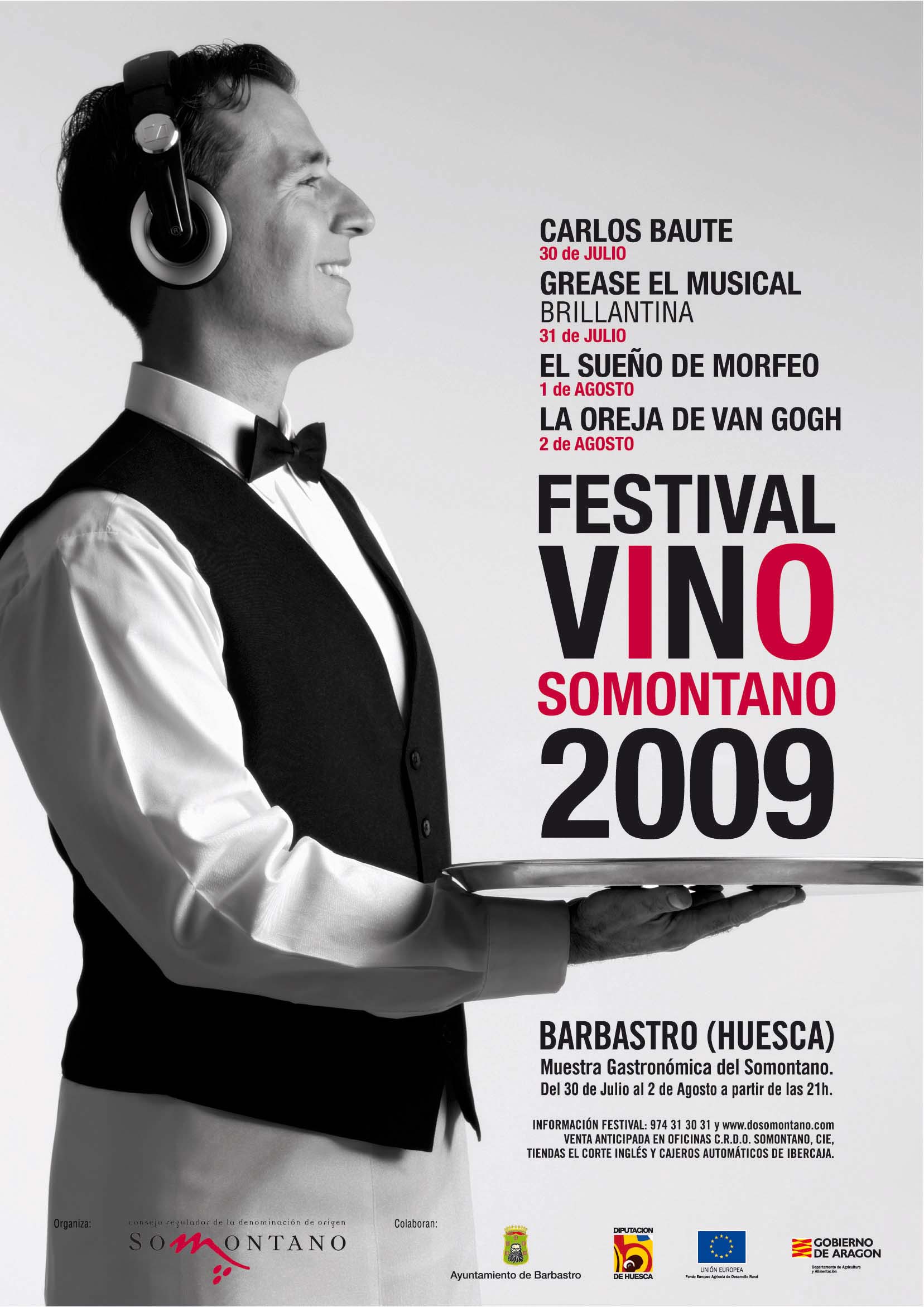 Festival del Vino Somontano 2009