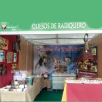 Quesos de Radiquero en la Feria de Trujillo