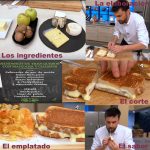 Sándwich tres quesos con Río Vero en el programa La pera limonera de Aragon TV