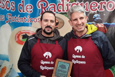 Premio al Rio Vero en la Feria de Otoño en Biescas