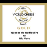 Rio Vero World Cheese Award es Gold